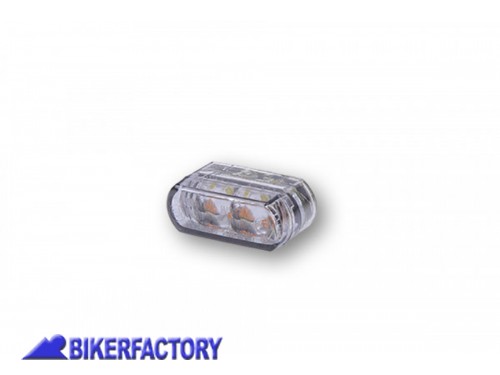 BikerFactory Frecce dx sx a LED luci di posizione solo anteriore mod MODUL 1 PRO Prodotto generico non specifico per questo modello di moto PW 00 204 149 1042835