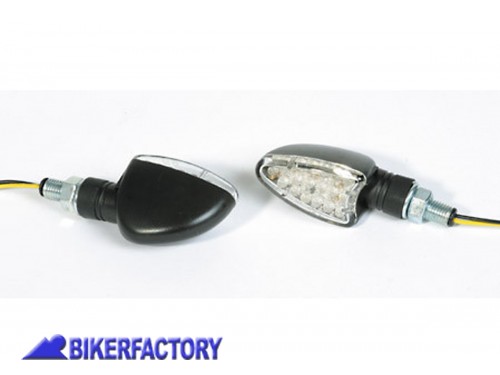 BikerFactory Frecce dx sx a LED mod ARROW Prodotto generico non specifico per questo modello di moto PW 00 204 010 1037918
