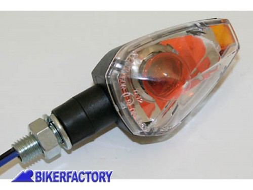 BikerFactory Frecce dx sx a LED mod BIG PEAK stelo corto Prodotto generico non specifico per questo modello di moto PW 00 202 240 1040995