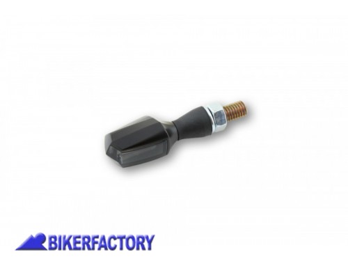 BikerFactory Frecce dx sx a LED mod BLOCK corpo nero Prodotto generico non specifico per questo modello di moto PW 00 204 041 1041031