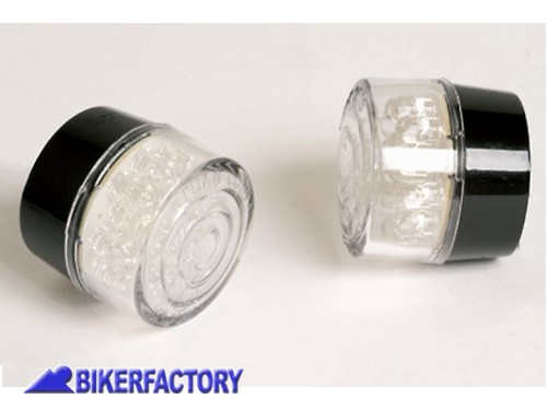 BikerFactory Frecce dx sx a LED mod BULLET senza alloggiamento Prodotto generico non specifico per questo modello di moto PW 00 203 730 1037857