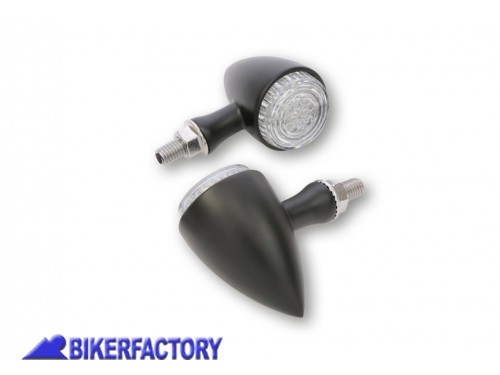 BikerFactory Frecce dx sx a LED mod COLORADO corpo nero Prodotto generico non specifico per questo modello di moto PW 00 203 201 1028349