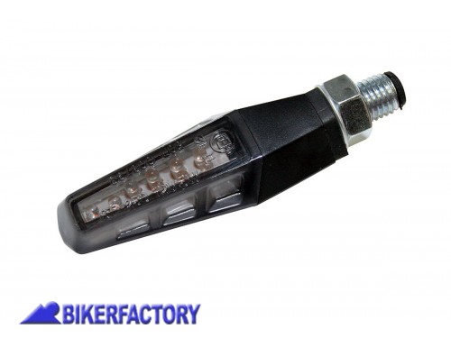 BikerFactory Frecce dx sx a LED mod GILL corpo nero Prodotto generico non specifico per questo modello di moto PW 00 203 048 1037419