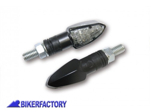 BikerFactory Frecce dx sx a LED mod LIZZARD colore nero prodotto generico non specifico per questo modello di moto PW 00 204 250 1038036