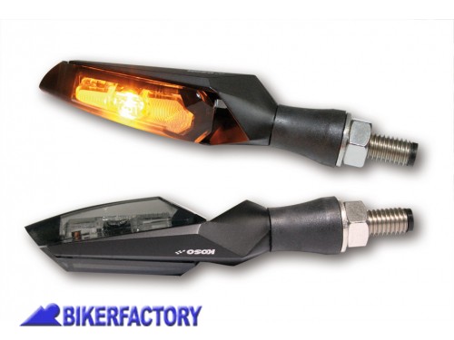 BikerFactory Frecce dx sx a LED mod MARS Prodotto generico non specifico per questo modello di moto PW 00 204 137 1037988