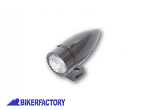 BikerFactory Frecce dx sx a LED mod MONO BULLET SHORT Prodotto generico non specifico per questo modello di moto PW 00 203 215012 1037529