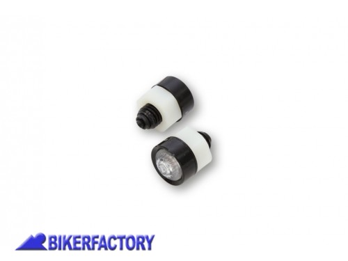 BikerFactory Frecce dx sx a LED mod MONO in alluminio Prodotto generico non specifico per questo modello di moto PW 00 203 215 1037513