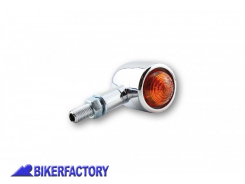 BikerFactory Frecce dx sx a LED mod OLD SCHOOL Type 1 cromato Prodotto generico non specifico per questo modello di moto PW 00 203 348 1041020