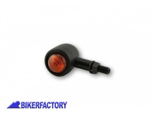 BikerFactory Frecce dx sx a LED mod OLD SCHOOL Type 1 nero Prodotto generico non specifico per questo modello di moto PW 00 203 347 1041023