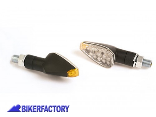 BikerFactory Frecce dx sx a LED mod PEAK stelo corto Prodotto generico non specifico per questo modello di moto PW 00 203 890 1037890