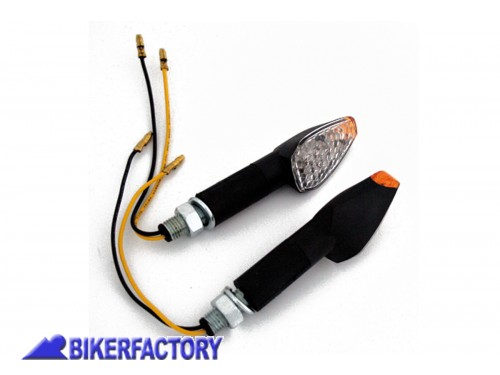 BikerFactory Frecce dx sx a LED mod PEAK stelo lungo Prodotto generico non specifico per questo modello di moto PW 00 203 892 1037891