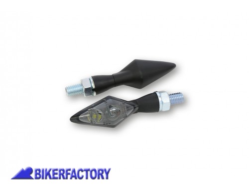 BikerFactory Frecce dx sx a LED mod PEN HEAD DOUBLE con luci di posizione anteriore Prodotto generico non specifico per questo modello di moto PW 00 203 284 1037589