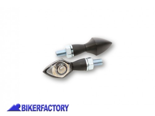 BikerFactory Frecce dx sx a LED mod PEN HEAD corpo nero Prodotto generico non specifico per questo modello di moto PW 00 203 180 1037455