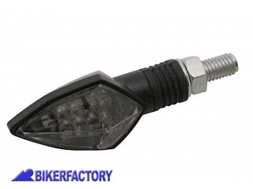 BikerFactory Frecce dx sx a LED mod ROCK lente chiara Prodotto generico non specifico per questo modello di moto PW 00 203 042 1037412