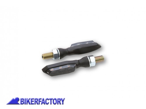 BikerFactory Frecce dx sx a LED mod SONIC X1 colore nero prodotto generico non specifico per questo modello di moto PW 00 204 270 1038057