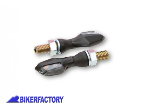 BikerFactory Frecce dx sx a LED mod SONIC X2 colore nero vetro fum%C3%A8 prodotto generico non specifico per questo modello di moto PW 00 204 272 1038108
