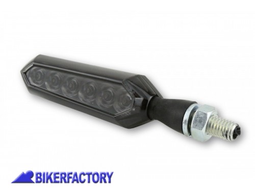 BikerFactory Frecce dx sx a LED mod SORA fum%C3%A8 Prodotto generico non specifico per questo modello di moto PW 00 203 030 1041011