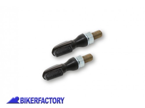 BikerFactory Frecce dx sx a LED mod SPARK Prodotto generico non specifico per questo modello di moto PW 00 204 006 1037916
