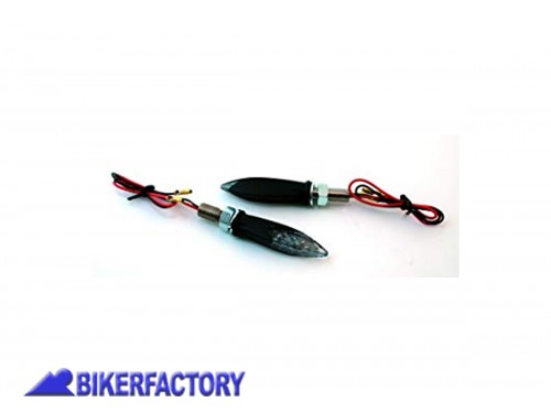 BikerFactory Frecce dx sx a LED mod SPEAR Prodotto generico non specifico per questo modello di moto PW 00 203 106 1027758