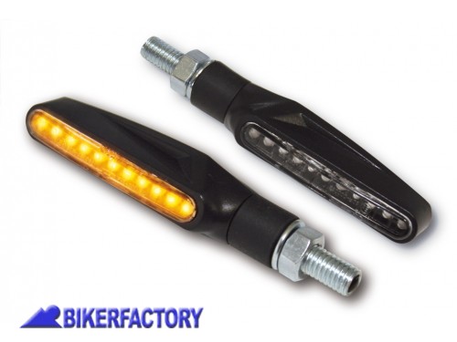 BikerFactory Frecce dx sx a LED mod STIX Prodotto generico non specifico per questo modello di moto PW 00 204 102 1037967