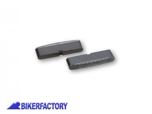 BikerFactory Frecce dx sx a LED mod STRIPE Prodotto generico non specifico per questo modello di moto PW 00 204 099 1037965