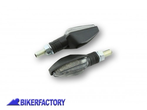 BikerFactory Frecce dx sx a LED mod TOLEDO corpo nero Prodotto generico non specifico per questo modello di moto PW 00 203 092 1037436
