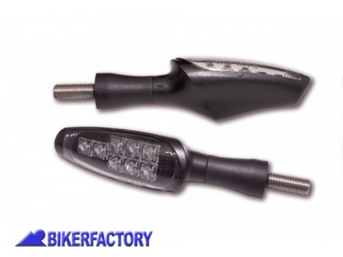 BikerFactory Frecce dx sx a LED mod Z1 vetro fum%C3%A9 Prodotto generico non specifico per questo modello di moto PW 00 204 135 1041038
