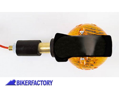 BikerFactory Frecce dx sx fine mabubrio mod BULL S EYE nero giallo Prodotto generico non specifico per questo modello di moto PW 00 202 267 1041001