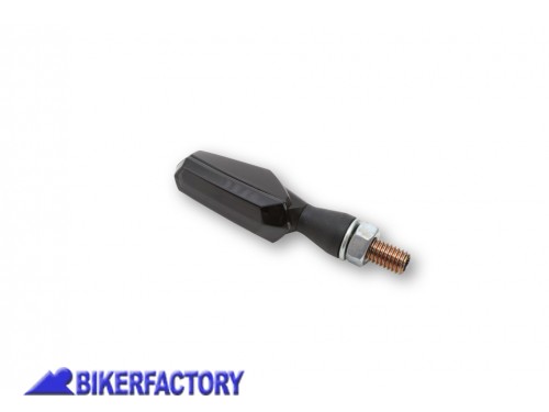 BikerFactory Frecce dx sx luci di posizione frontali a LED mod SCURO Prodotto generico non specifico per questo modello di moto PW 00 204 028 1037926