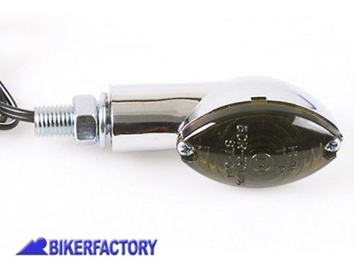BikerFactory Frecce dx sx mod CATEYE corpo cromo colore vetro fum%C3%A9 Prodotto generico non specifico per questo modello di moto PW 00 203 426 1037680