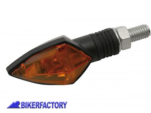BikerFactory Frecce dx sx mod ROCK vetro ambra Prodotto generico non specifico per questo modello di moto PW 00 203 046 1037502