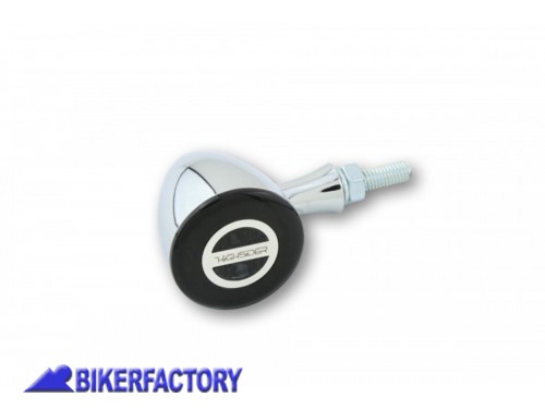 BikerFactory Frecce dx sx mod ROCKET BULLET col Argento Prodotto generico non specifico per questo modello di moto PW 00 204 347 1040560