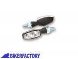 BikerFactory Frecce posteriori dx sx a LED faro posteriore mod BLAZE colore nero Prodotto generico non specifico per questo modello di moto PW 00 254 302 1039015