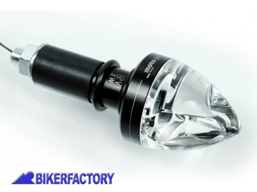 BikerFactory Freccia da manubrio sinistra a LED mod M Blaze CONE Prodotto generico non specifico per questo modello di moto PW 00 204 600 1038118