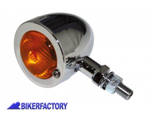 BikerFactory Freccia mod BULLET FLAT Prodotto generico non specifico per questo modello di moto PW 00 202 912 1041006