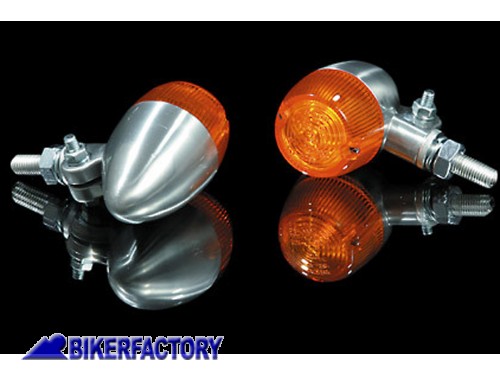 BikerFactory Freccia mod BULLET LIGHT 1 Prodotto generico non specifico per questo modello di moto PW 00 202 923 1028220