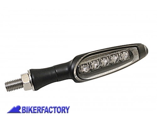 BikerFactory Freccia singola a LED mod KOSO LED Prodotto generico non specifico per questo modello di moto PW 00 204 130 1037983