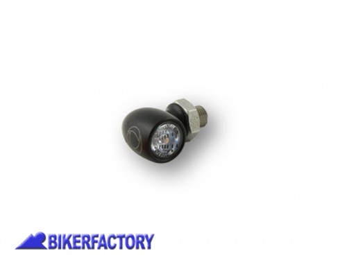 BikerFactory Micro freccia LED modello Bullet colore nero Prodotto generico non specifico per questo modello di moto PW 00 200 263 1037823