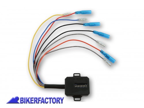 BikerFactory Adattatore resistenza HIGHSIDER CBW1 per moto con sistema CAN BUS PW 00 207 033 1044836