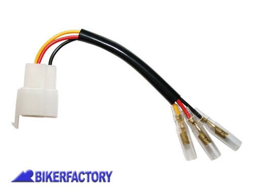 BikerFactory Cavo adattatore faro posteriore TYPE 1 PW 00 207 042 1031205