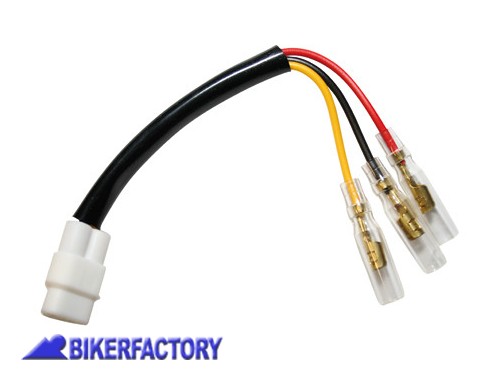 BikerFactory Cavo adattatore faro posteriore TYPE 3 PW 00 207 043 1031206