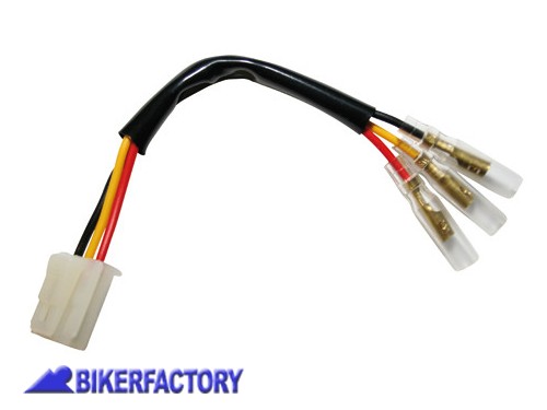 BikerFactory Cavo adattatore faro posteriore TYPE 4 PW 00 207 044 1031207