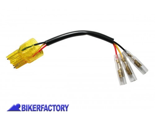 BikerFactory Cavo adattatore faro posteriore TYPE 5 W3x16Q PW 00 207 041 1031204