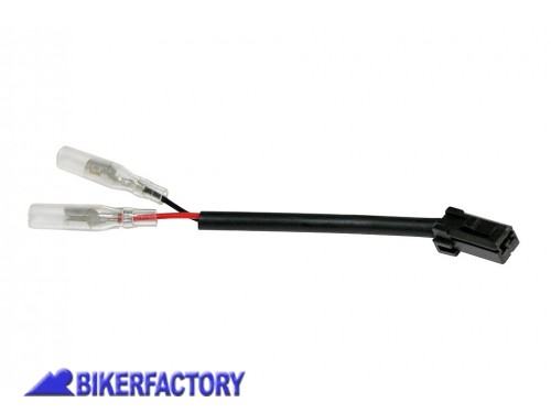 BikerFactory Coppia cavi adattatori frecce originali per HARLEY PW 00 207 083 1031213