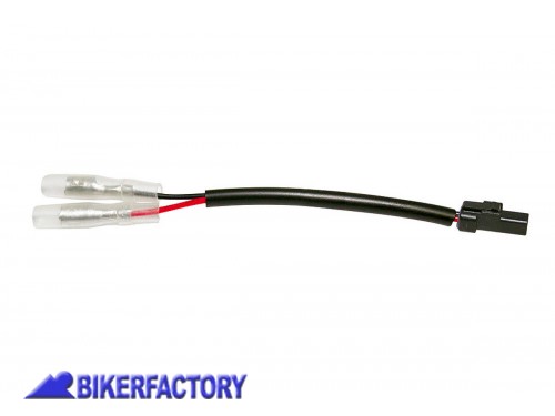 BikerFactory Coppia cavi adattatori frecce originali per MV AGUSTA PW 00 207 085 1031216
