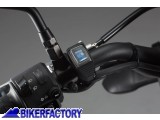 BikerFactory Interruttore da manubrio SW Motech con luce colore blu e simbolo fari abbaglianti EMA 00 107 12800 1036700