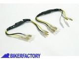 BikerFactory Kit coppia resistenze 5W 27 Ohm per frecce a LED PW 00 207 020 1031201