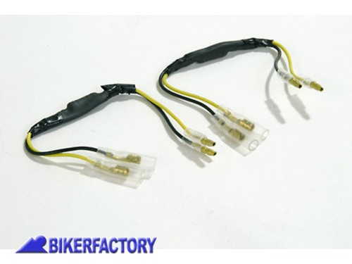 BikerFactory Kit coppia resistenze 5W 27 Ohm per frecce a LED PW 00 207 020 1031201