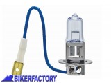BikerFactory Lampada Alogena BLUE LIGHT auto moto mod H3 Blue Light 12V 55W BKF 00 2531 1045257