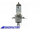 BikerFactory Lampada Alogena POWER Light auto moto mod H4 12V 55W 60W 120 BKF 00 2538 1045270